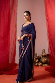 NEELAM SAREE WITH UNSTITCHED BLOUSE PIECE