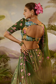 PADMA LEHENGA SET of 3