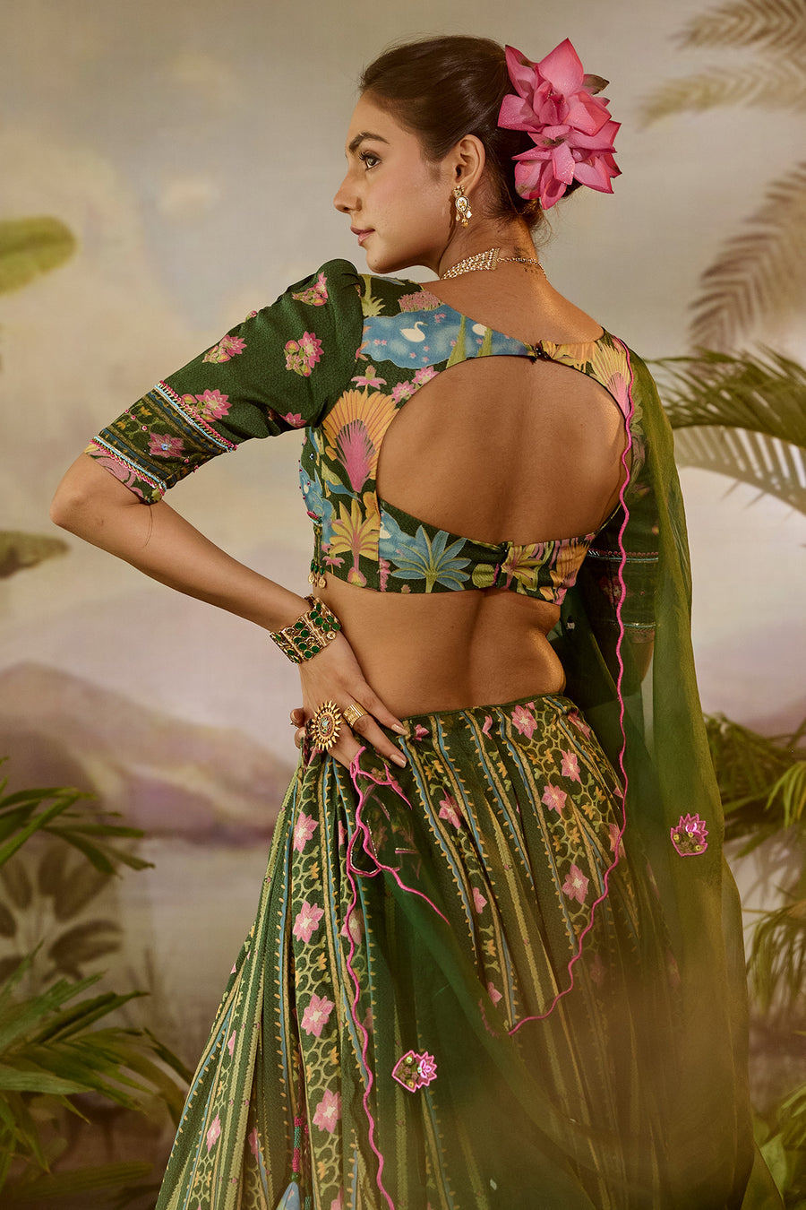 PADMA LEHENGA SET of 3
