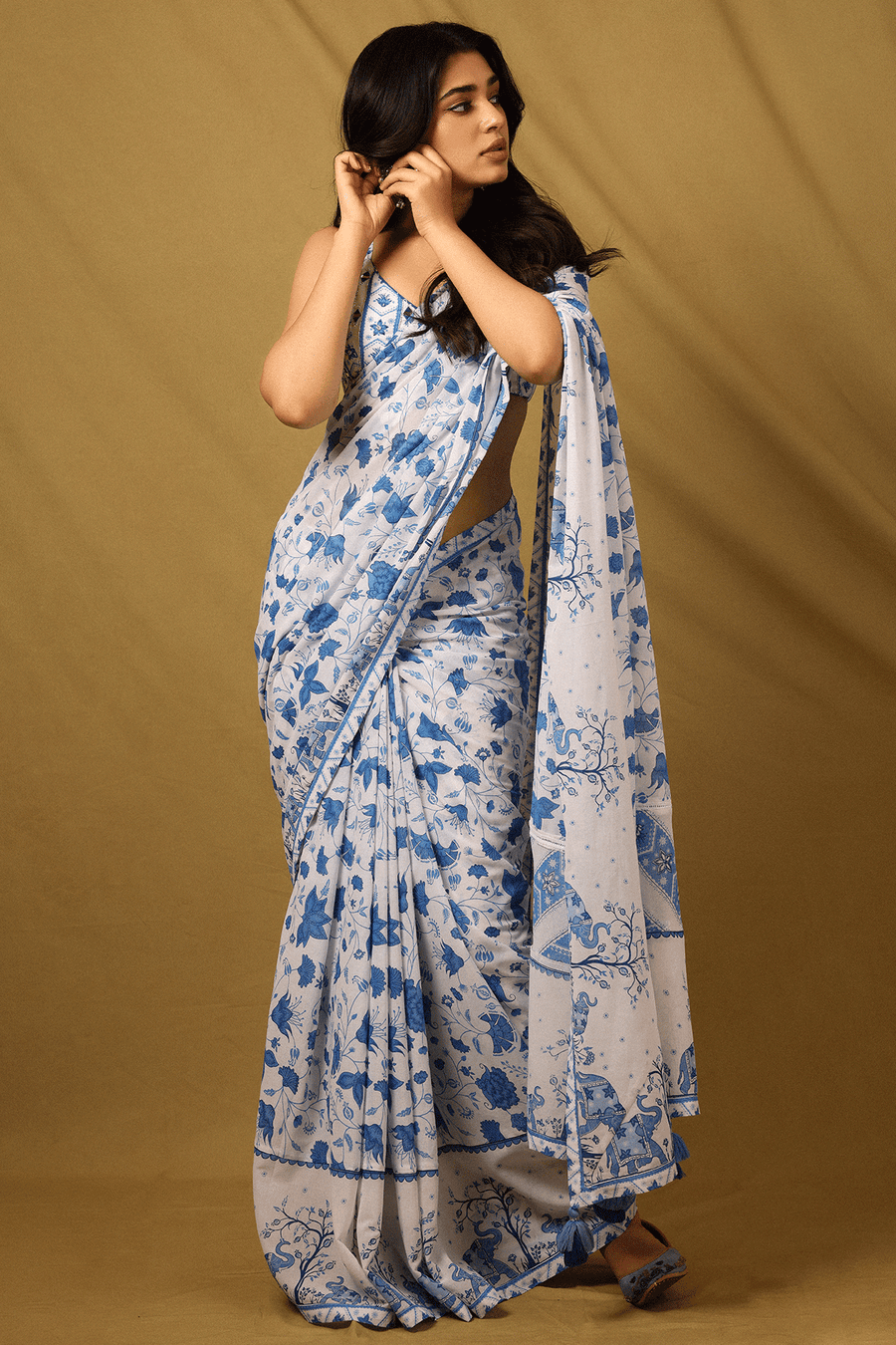 Khand Saree