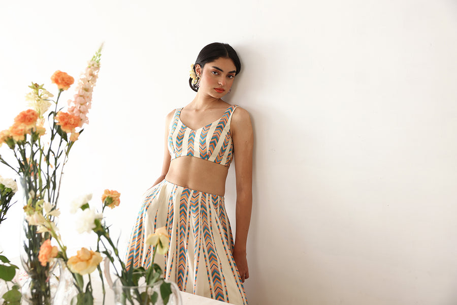 SPECTRUM LEHENGA