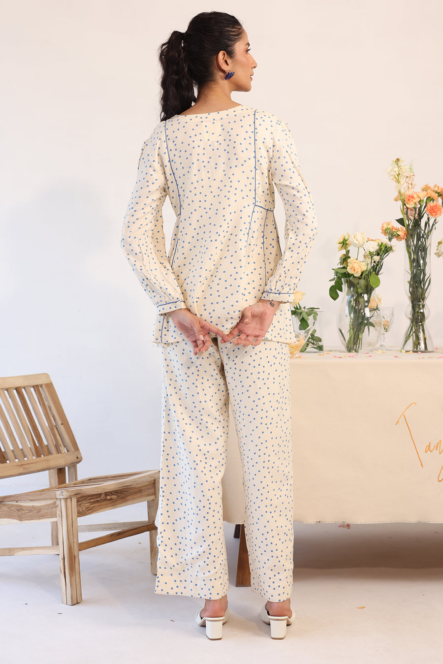 POLKA CO-ORD SET of 2