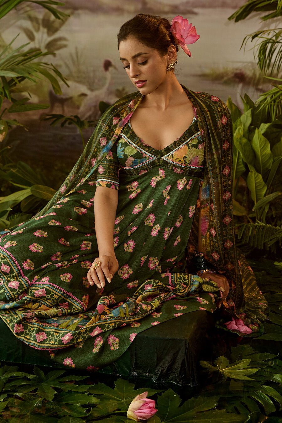 GAURI ANARKALI kurta