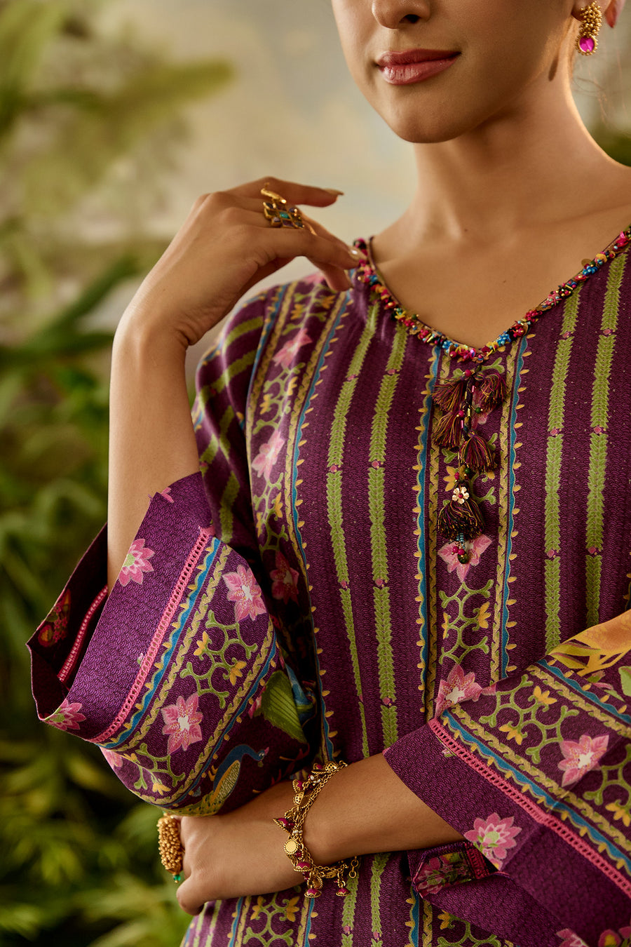 ARMAAN A-LINE KURTA