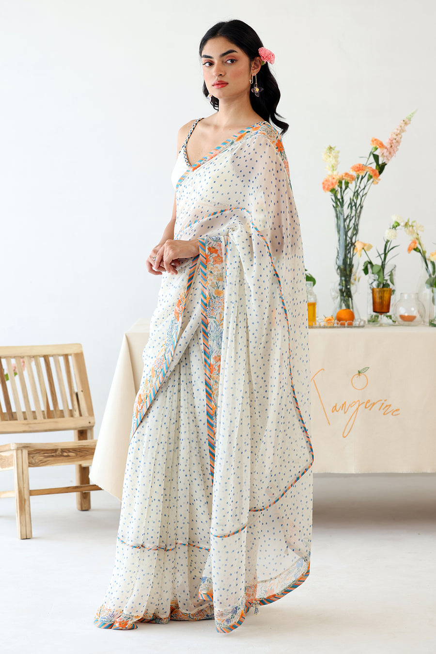 ODE SAREE SET OF 2