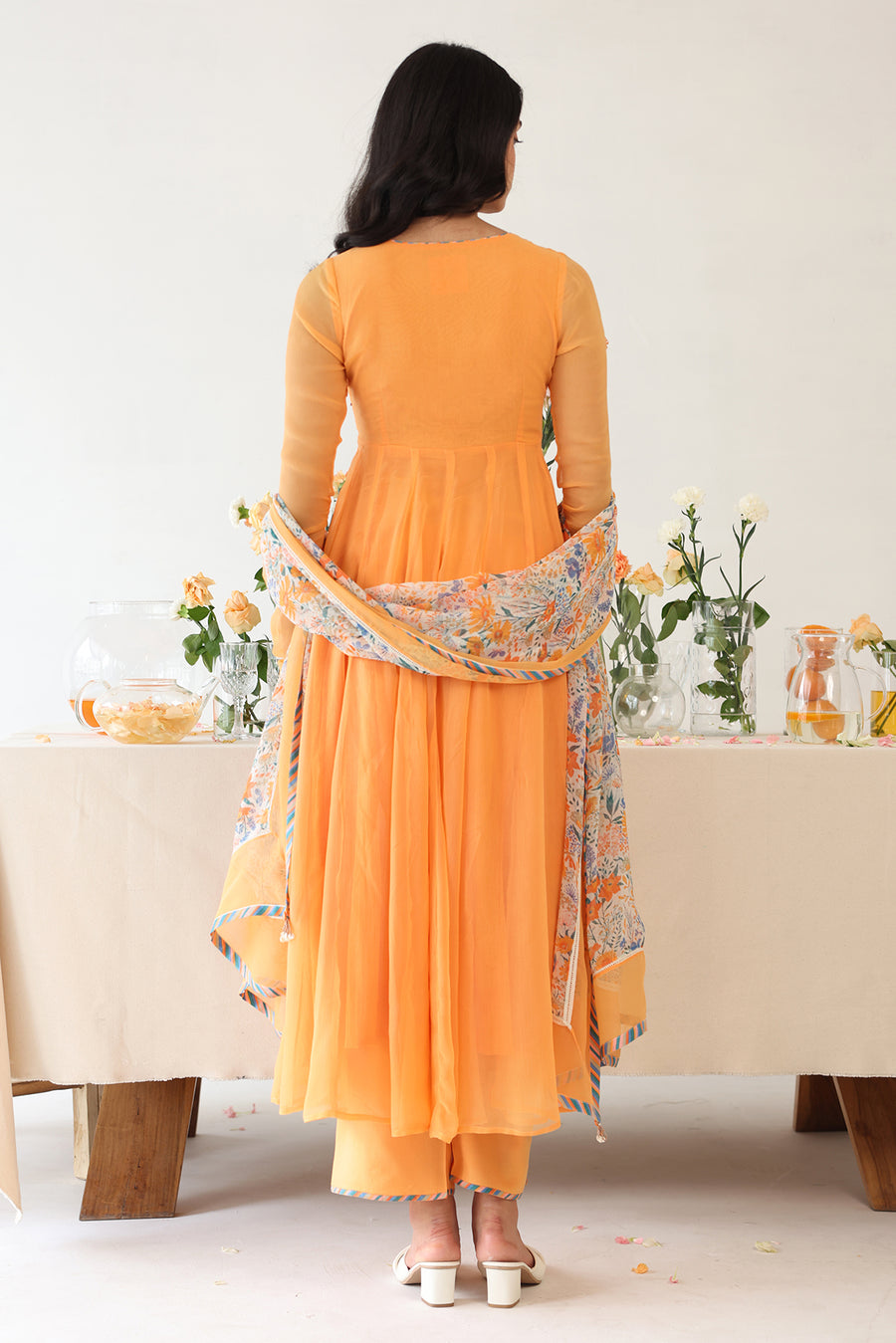 ZESTY ANARKALI