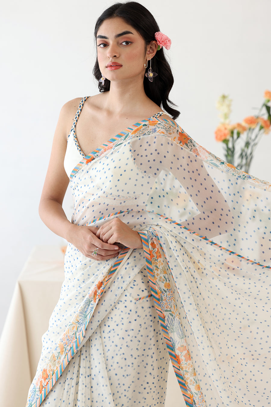ODE SAREE SET OF 2