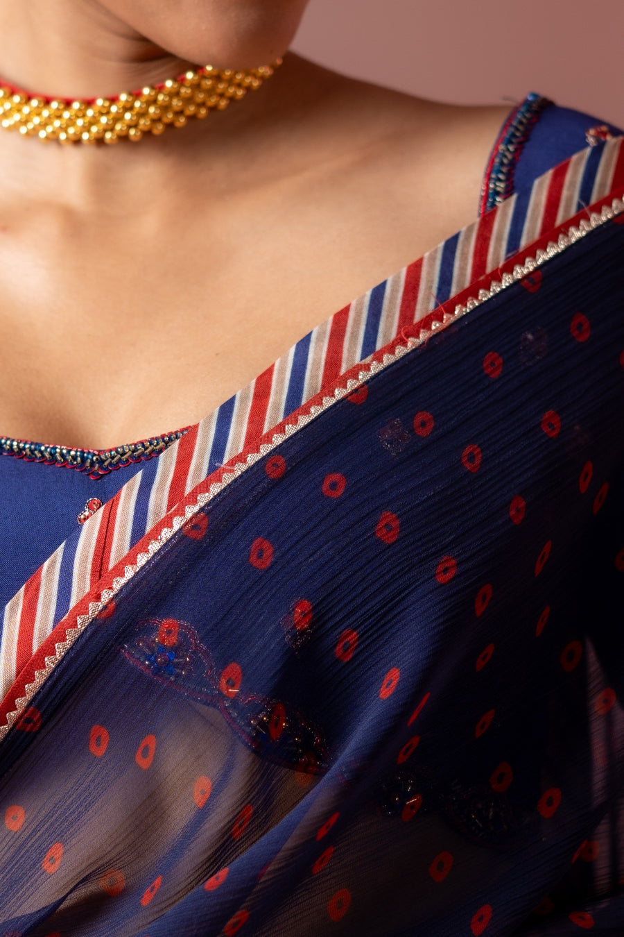 NEELAM SAREE WITH UNSTITCHED BLOUSE PIECE