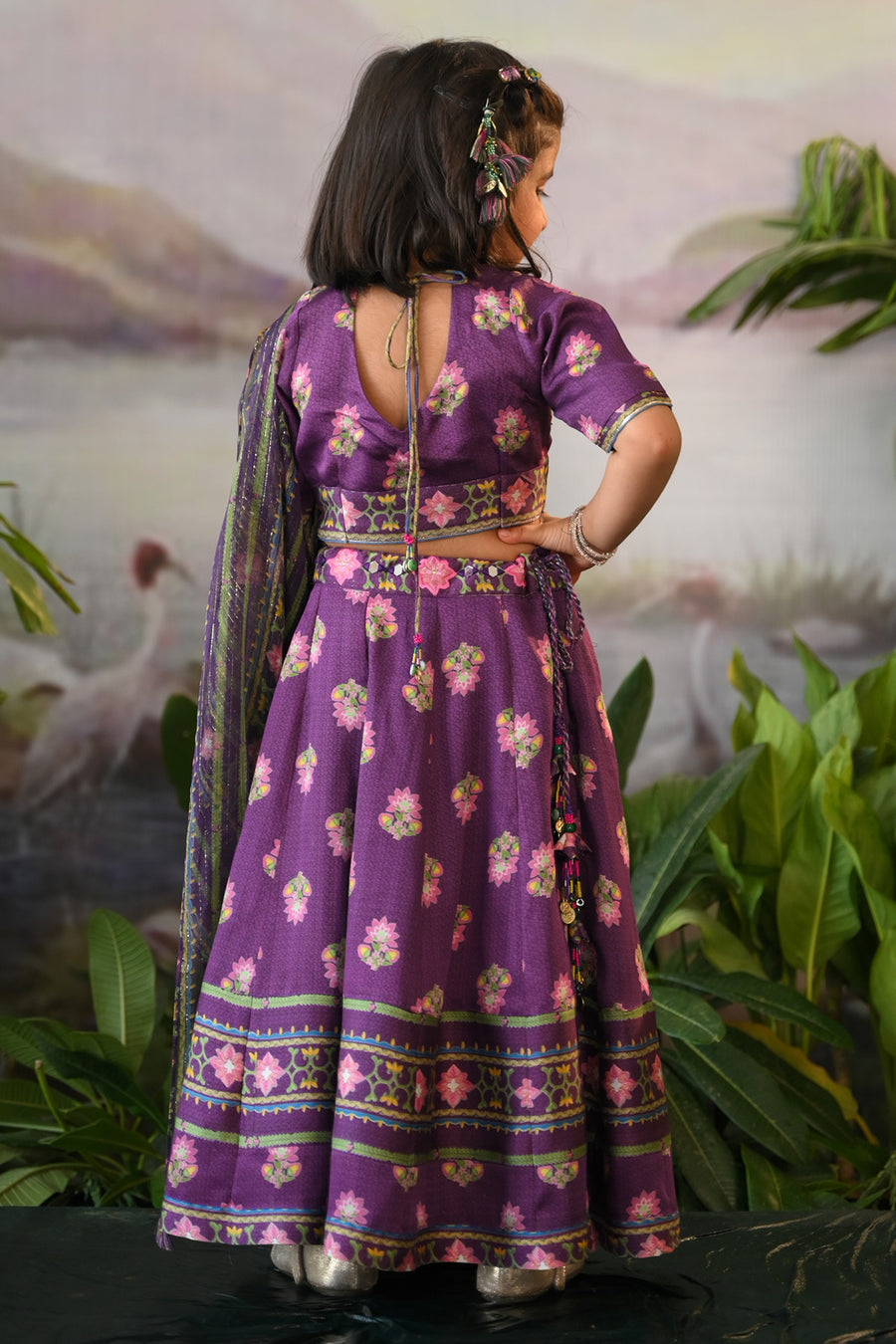 VAANI LEHENGA SET of 3