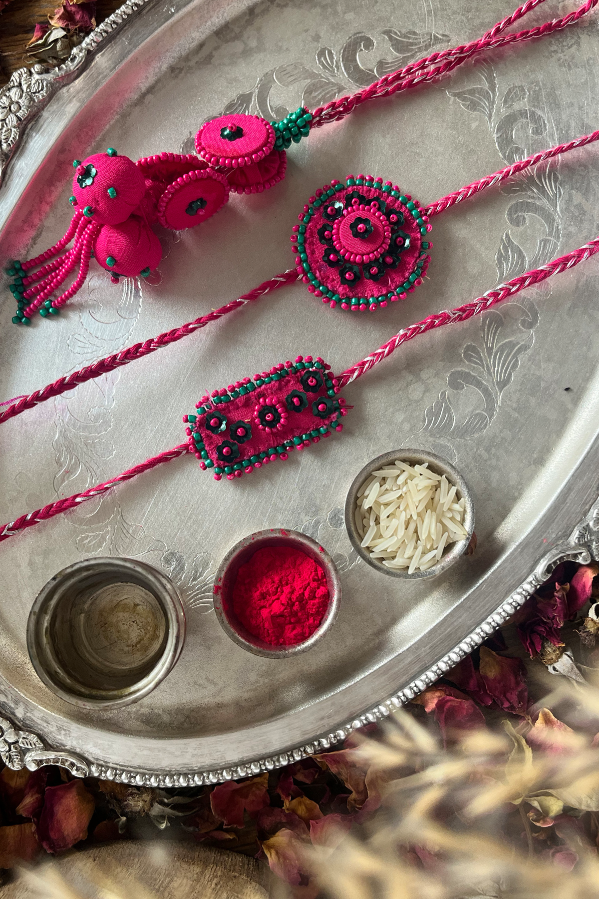 Rakhi set of 3