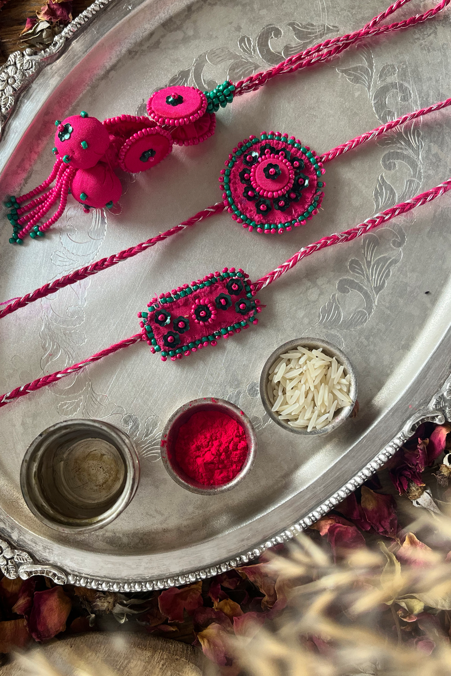 Rakhi set of 3