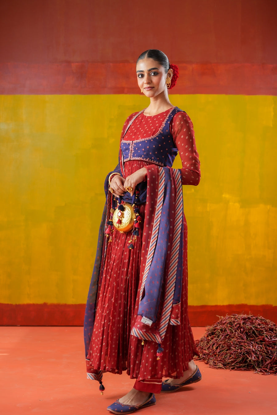 ROOP ANARKALI SET OF 4