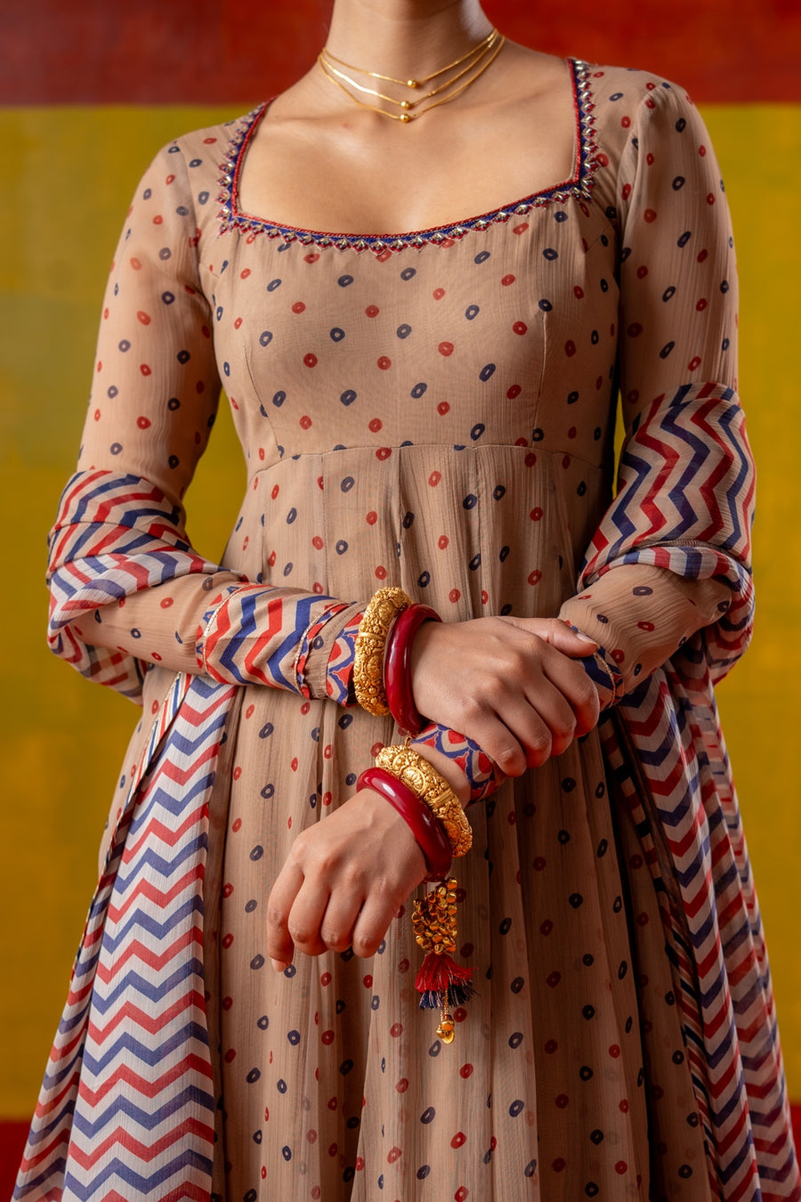 HEENA ANARKALI SET OF 3