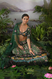 PADMA LEHENGA SET of 3