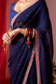 NEELAM SAREE WITH UNSTITCHED BLOUSE PIECE