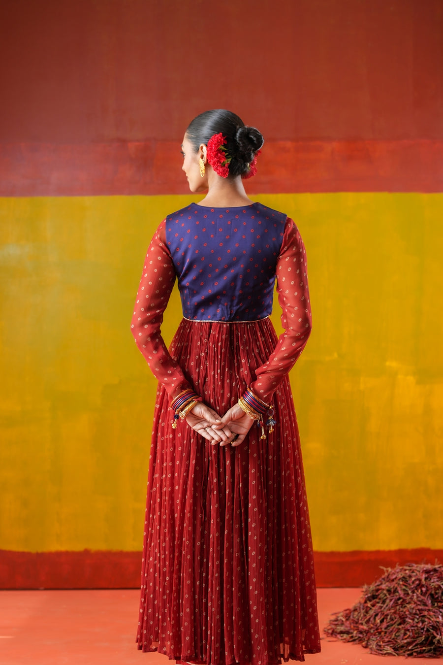 ROOP ANARKALI SET OF 4