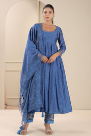 Piyali Anarkali set of 3 °