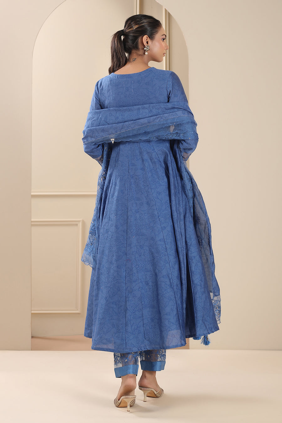 Piyali Anarkali set of 3 °