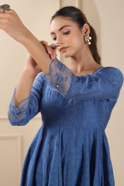 Piyali Anarkali set of 3 °