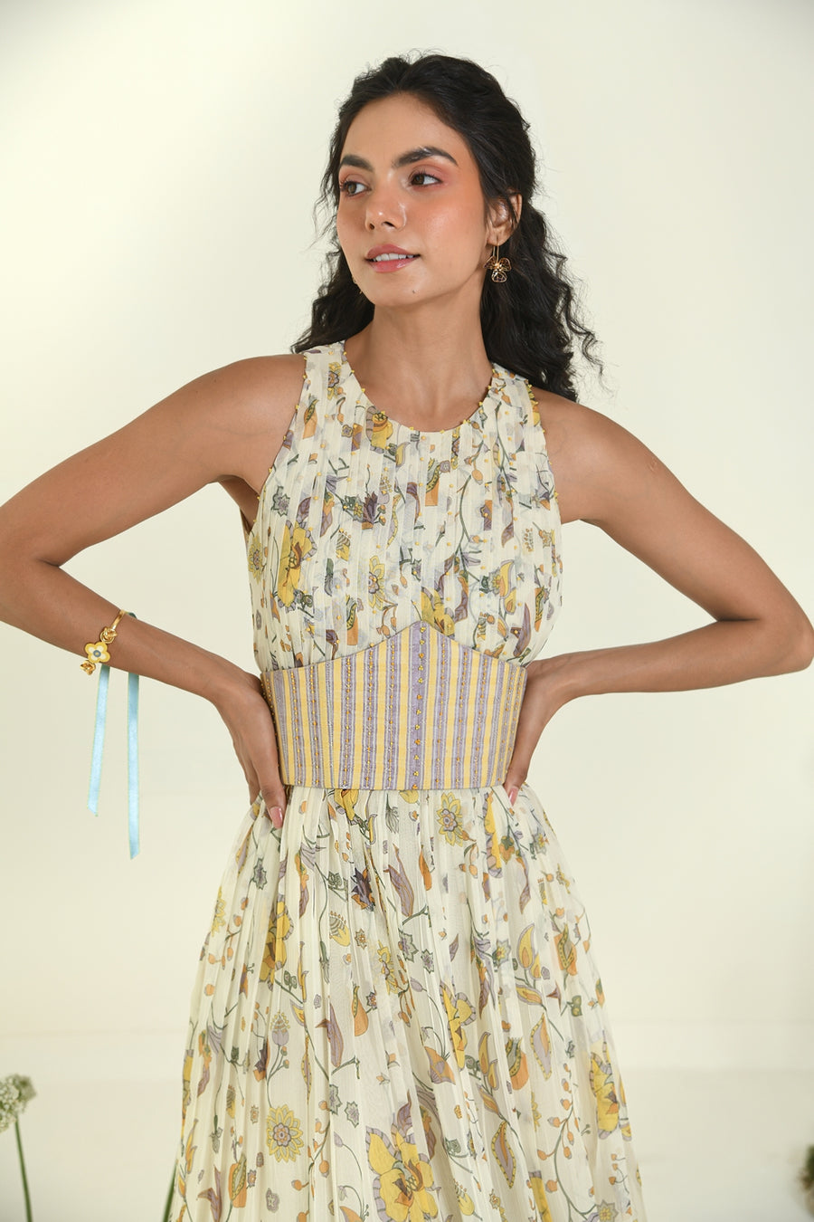 CANDYSTRIPE CORSET BELT