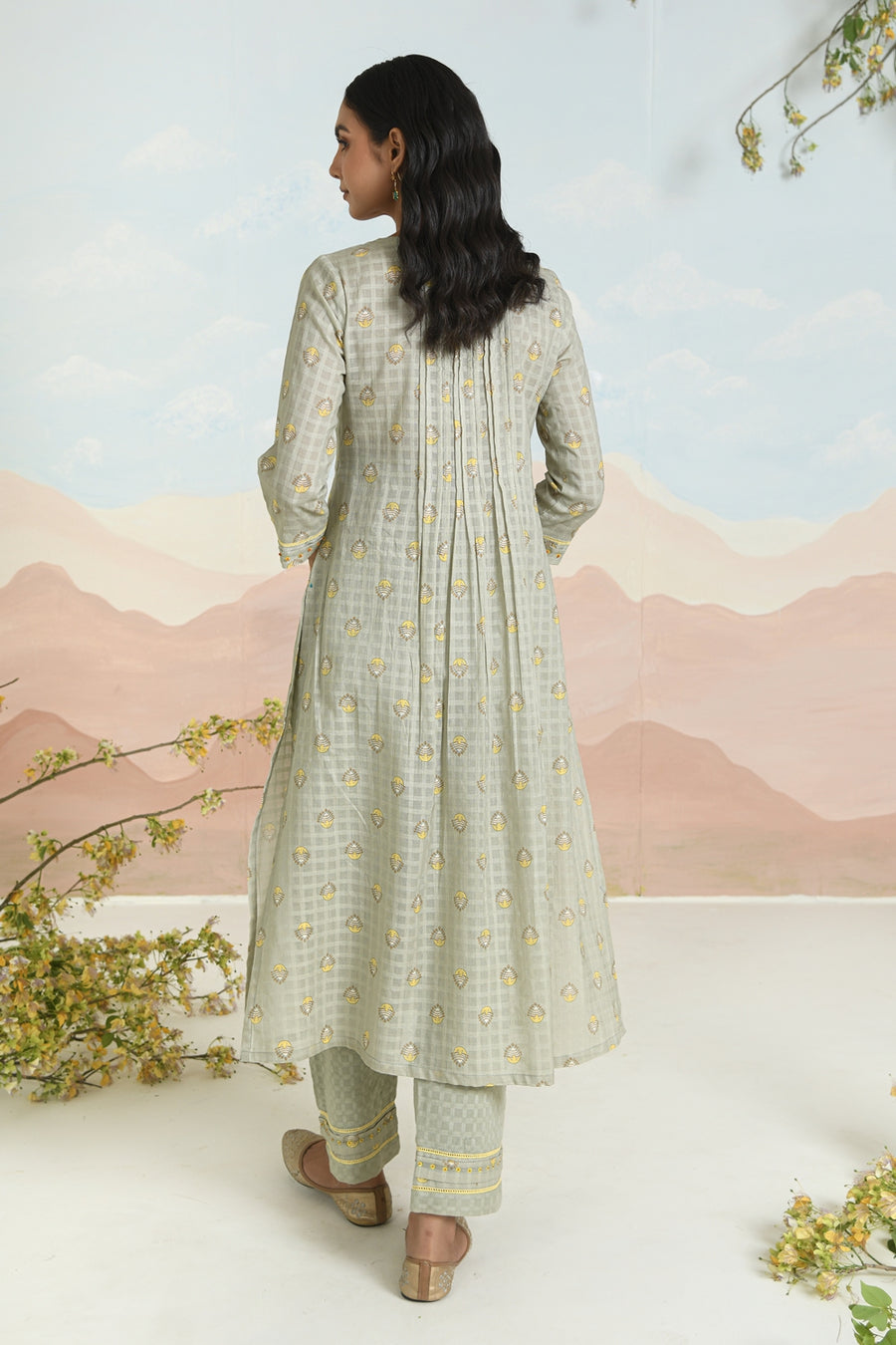 SOLVIA KURTA - SET OF 3