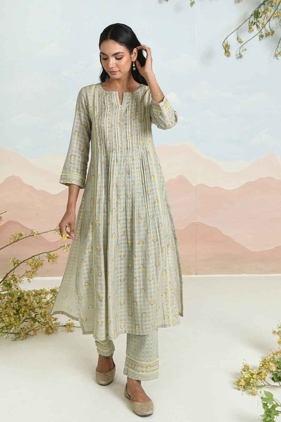 SOLVIA KURTA - SET OF 3
