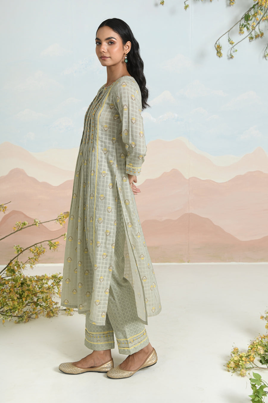 SOLVIA KURTA - SET OF 3