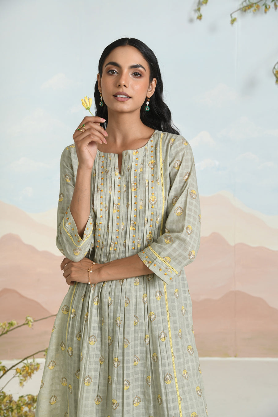 SOLVIA KURTA - SET OF 3