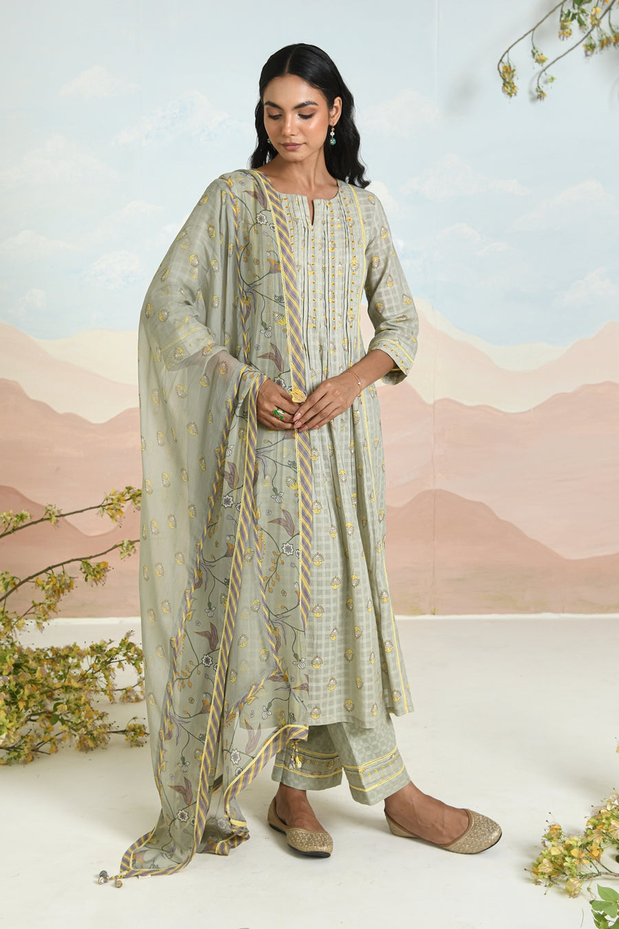 SOLVIA KURTA - SET OF 3