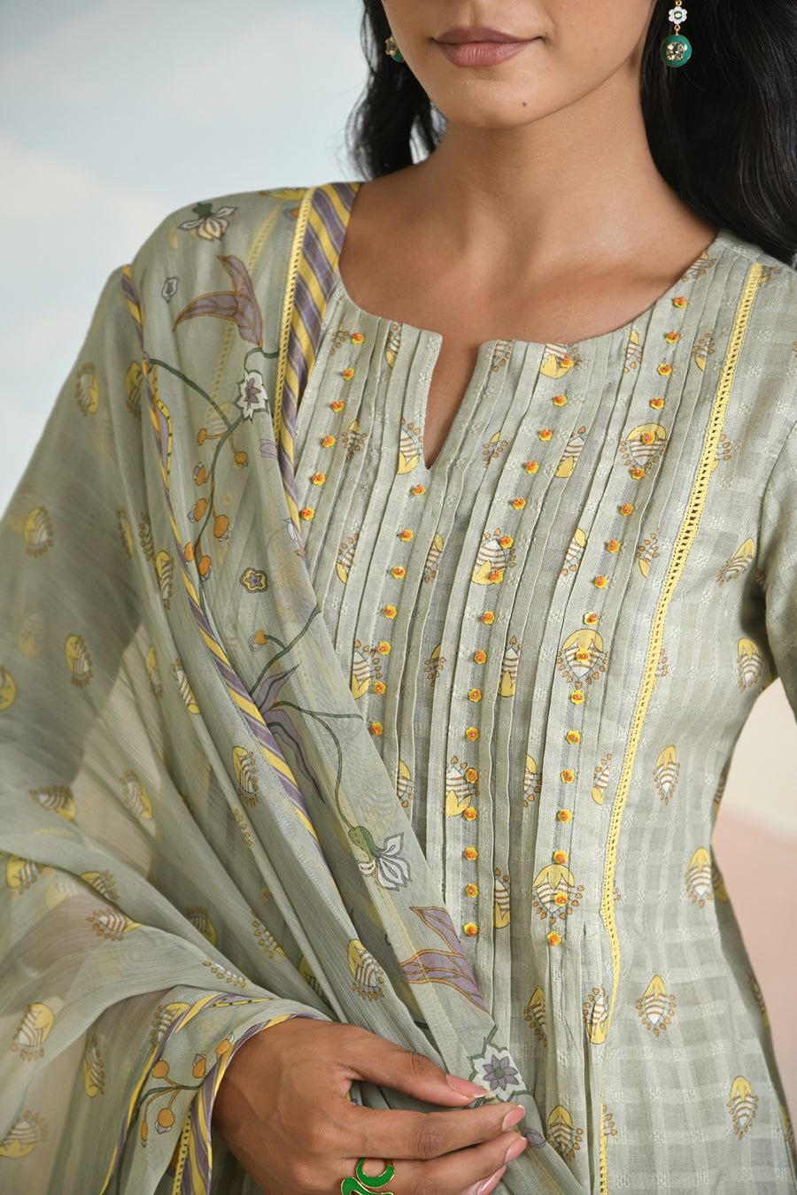 SOLVIA KURTA - SET OF 3