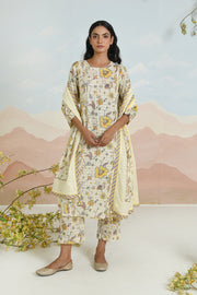 DAHLIA KURTA - SET OF 3