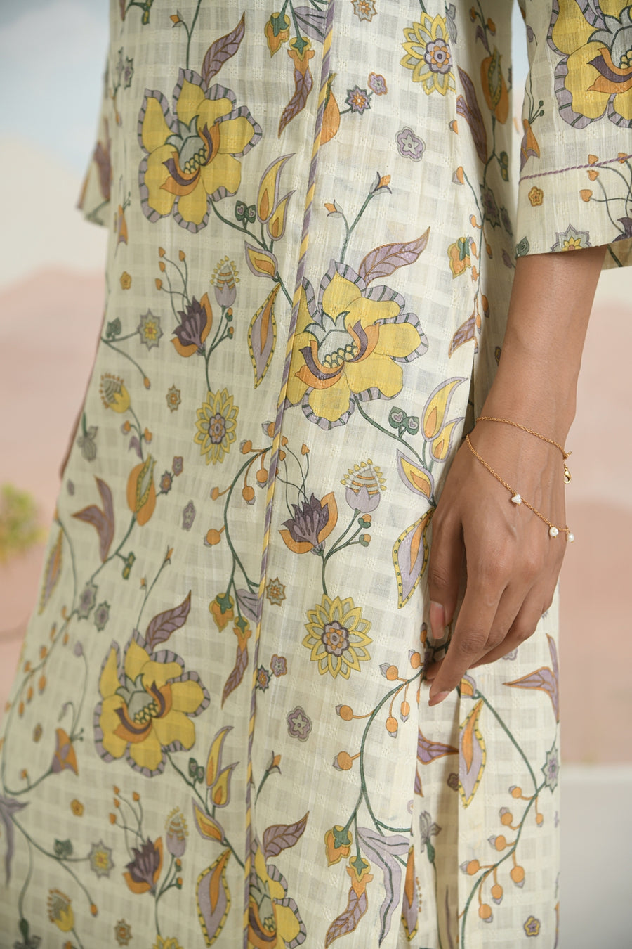 DAHLIA KURTA - SET OF 3