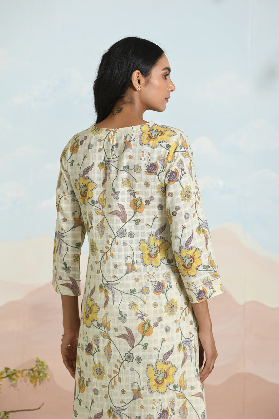 DAHLIA KURTA - SET OF 3