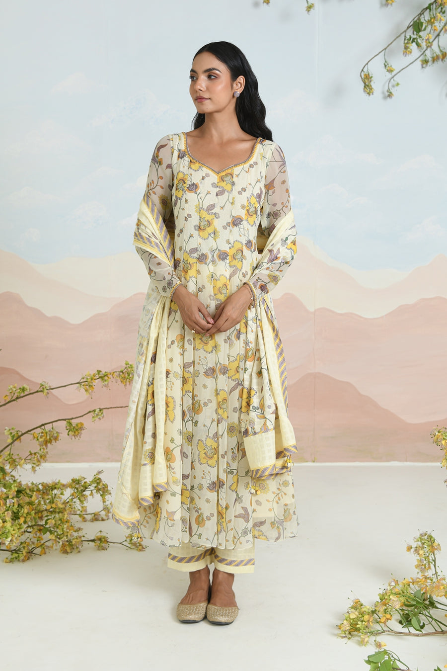 ORLINA ANARKALI - SET OF 3