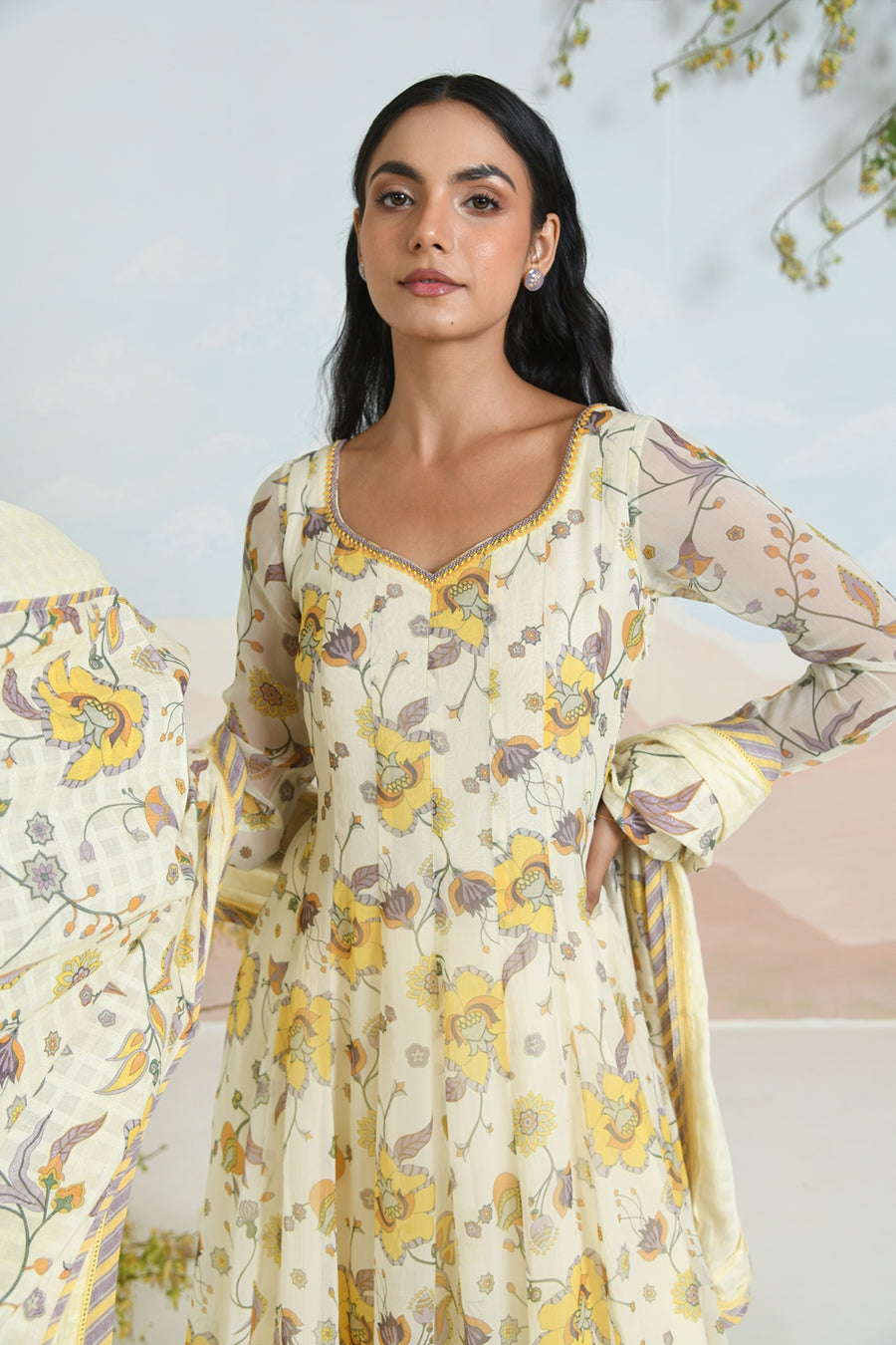 ORLINA ANARKALI - SET OF 3