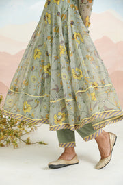 SUNPETAL ANARKALI - SET OF 3