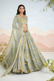 AURALIA LEHENGA - SET OF 3