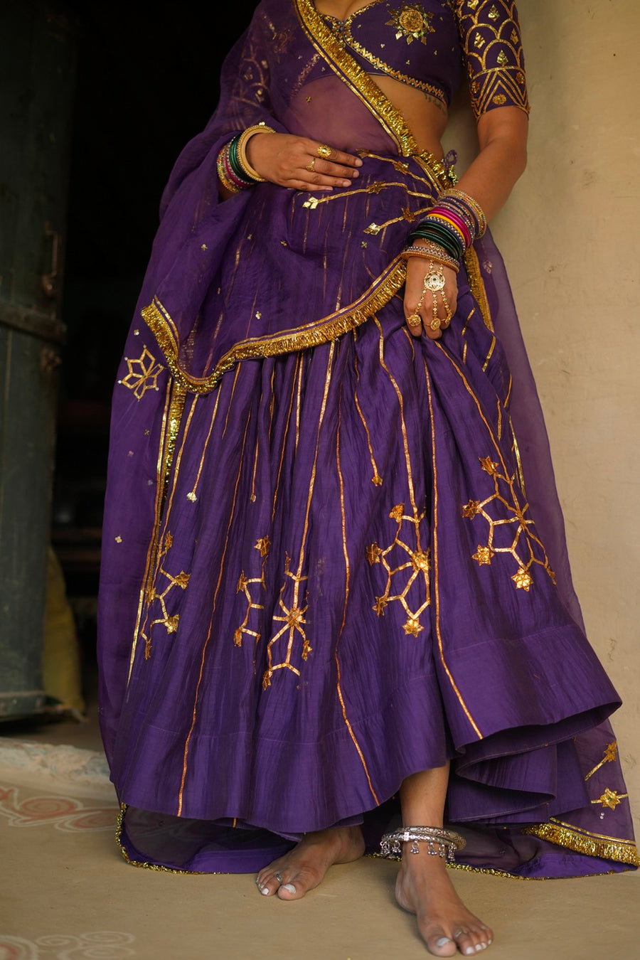 NAGMA LEHENGA SET OF 3