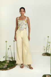 HONEYDEW CORSET TOP