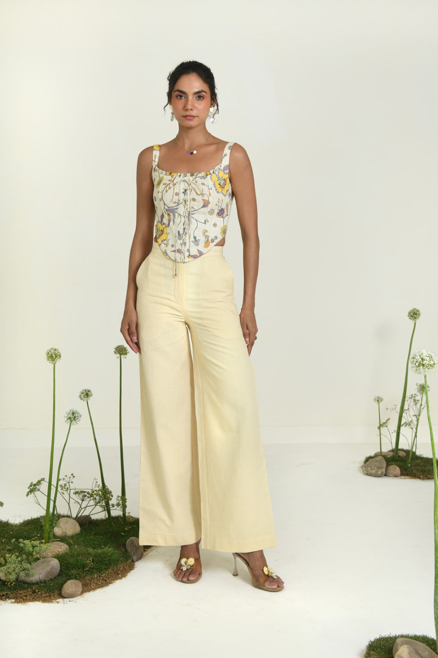 HONEYDEW CORSET TOP