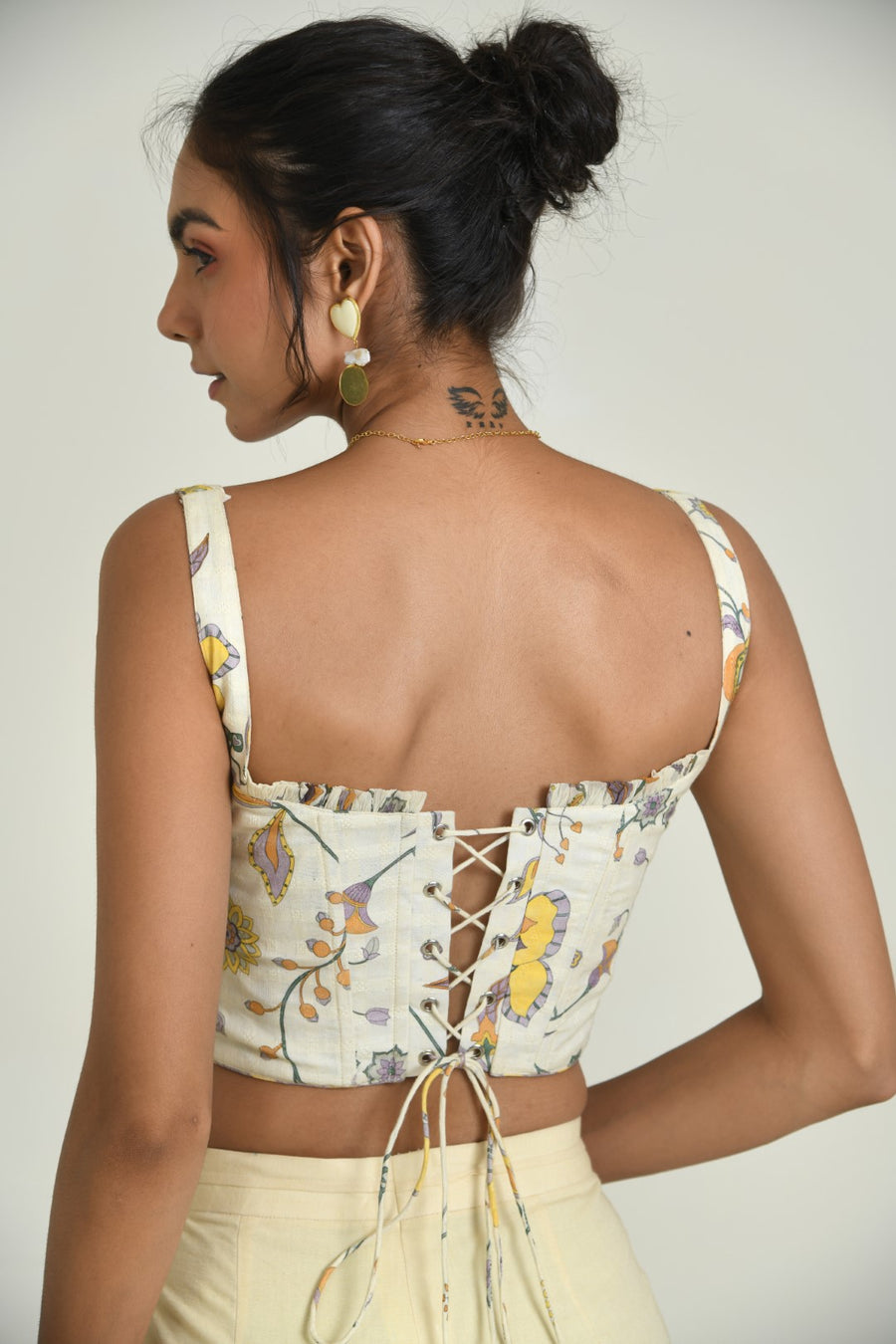 HONEYDEW CORSET TOP