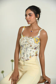 HONEYDEW CORSET TOP