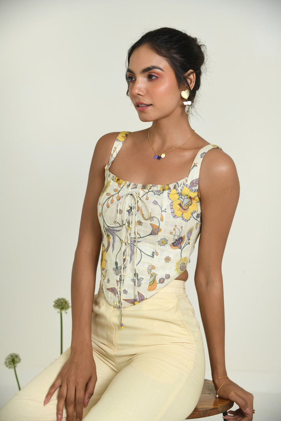HONEYDEW CORSET TOP