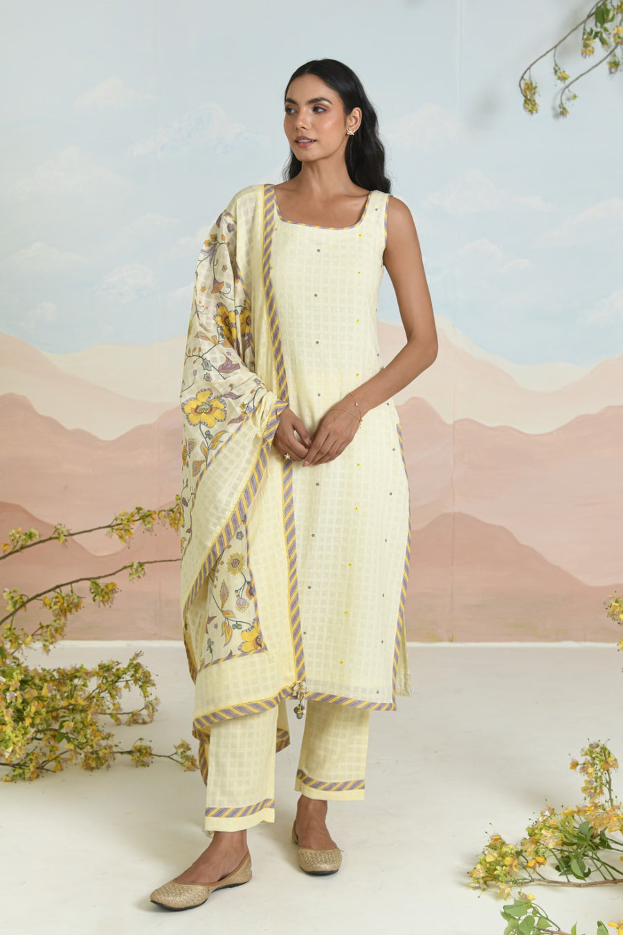 MARIGLOW KURTA - SET OF 3