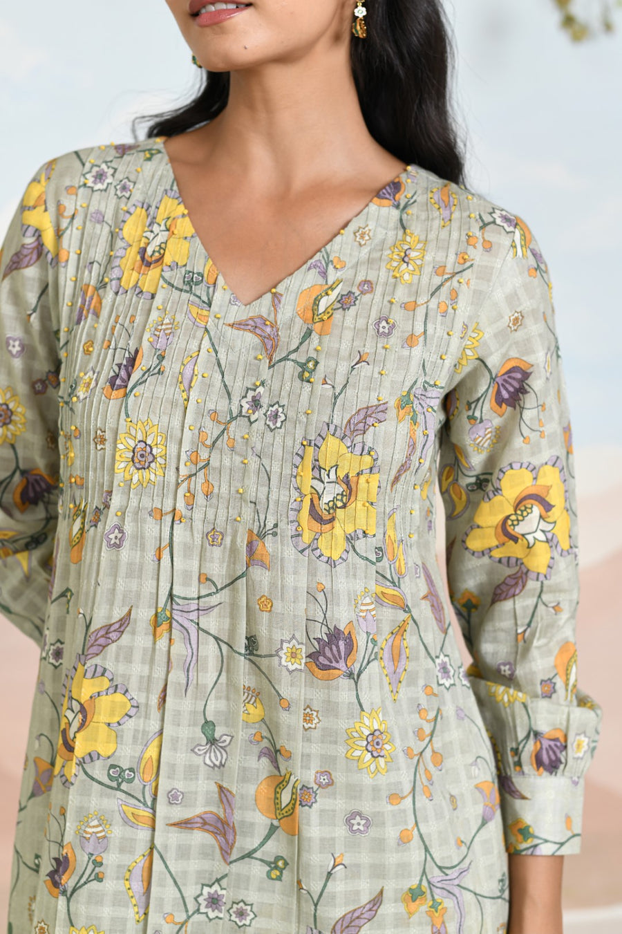 TENDRIL KURTA - SET OF 3