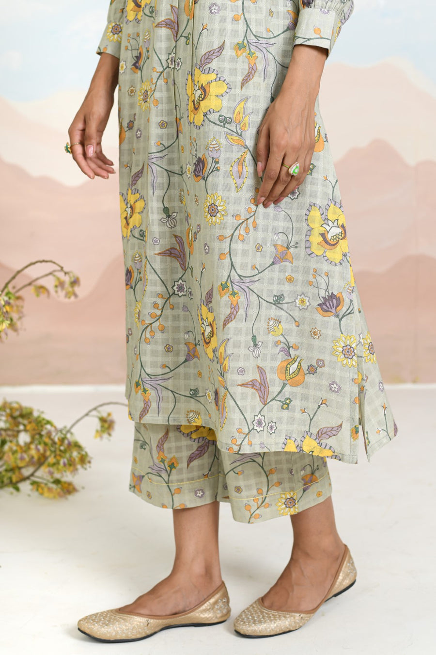 TENDRIL KURTA - SET OF 3