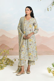 TENDRIL KURTA - SET OF 3