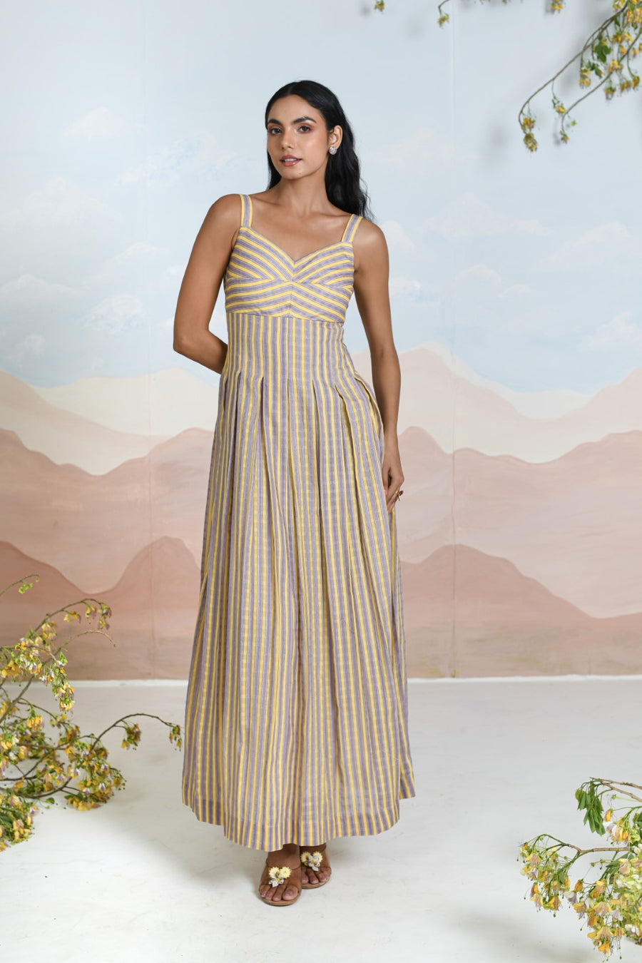 SUNBLOOM DRESS