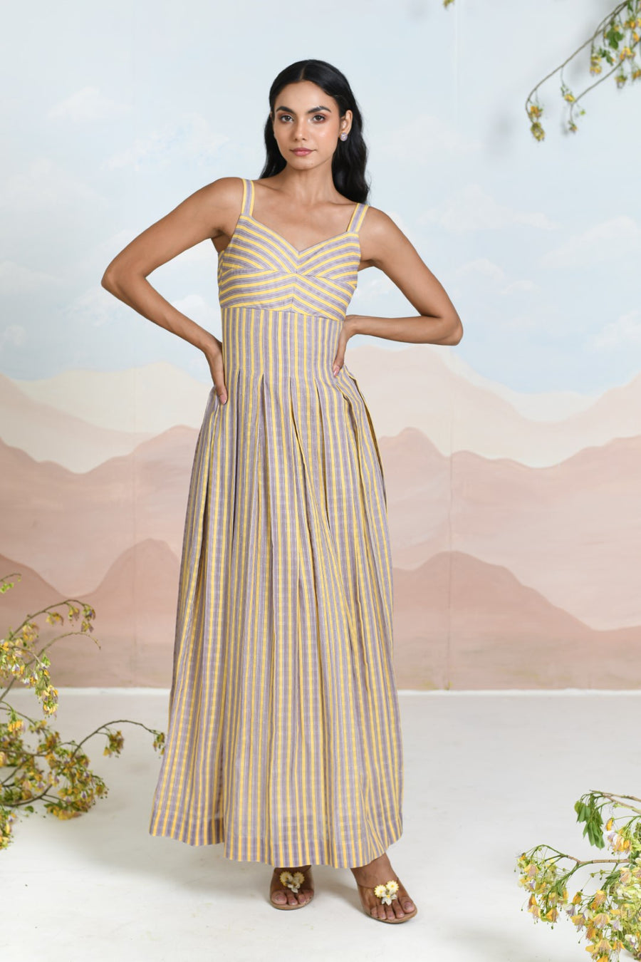 SUNBLOOM DRESS