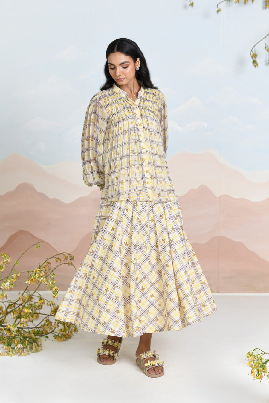 SUNNA SKIRT